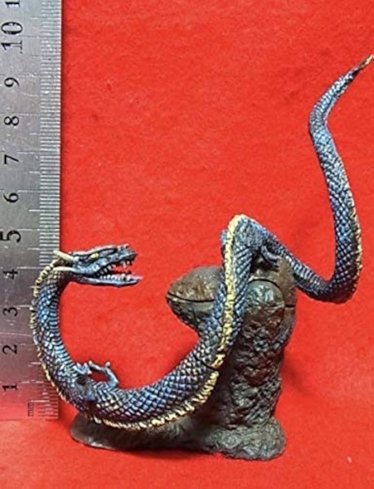 マーミット　マンダ　ソフビフィギュア　海底軍艦 海底軍艦」マンダ（マーミット）＆轟天号（マルサン電撃）ソフビ