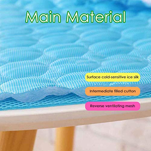 Jaaytct Cooling Mat For Dogs Cats Ice Silk Pet Self Cooling Pad Blanket For Pet Beds/Kennels/Couches/Car Seats/Floors #TOP1