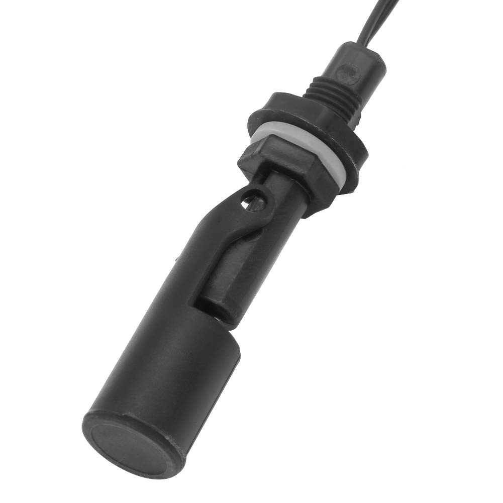 Float Switch Water Level Sensor Tank Water Level Indicator Float Switch for Water Tank Liquid Level Indicator,2Pcs PP Tank Water Level Sensor Control Horizontal Liquid Mount Float Switch (Type C)