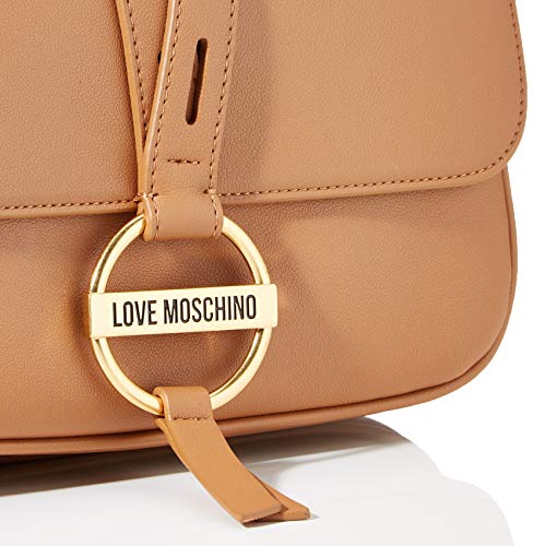 Love Moschino Borsa Pu, Borsa Donna, Cammello