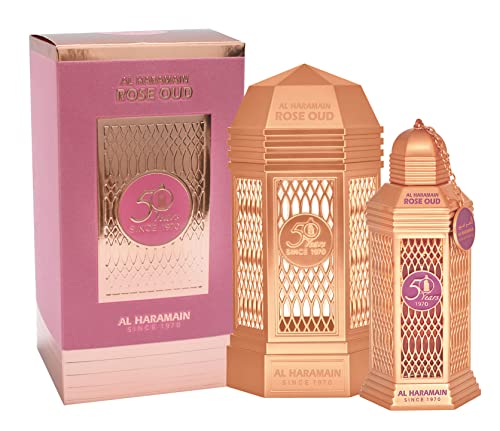 Rose Oud by Al Haramain for Women - 3.4 oz EDP Spray
