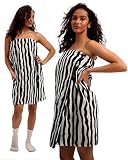 SMPL objects Spa Towel Wrap for Women – Plush, Quick-Drying Bath Towel Dress & Spa Wraps for Women S