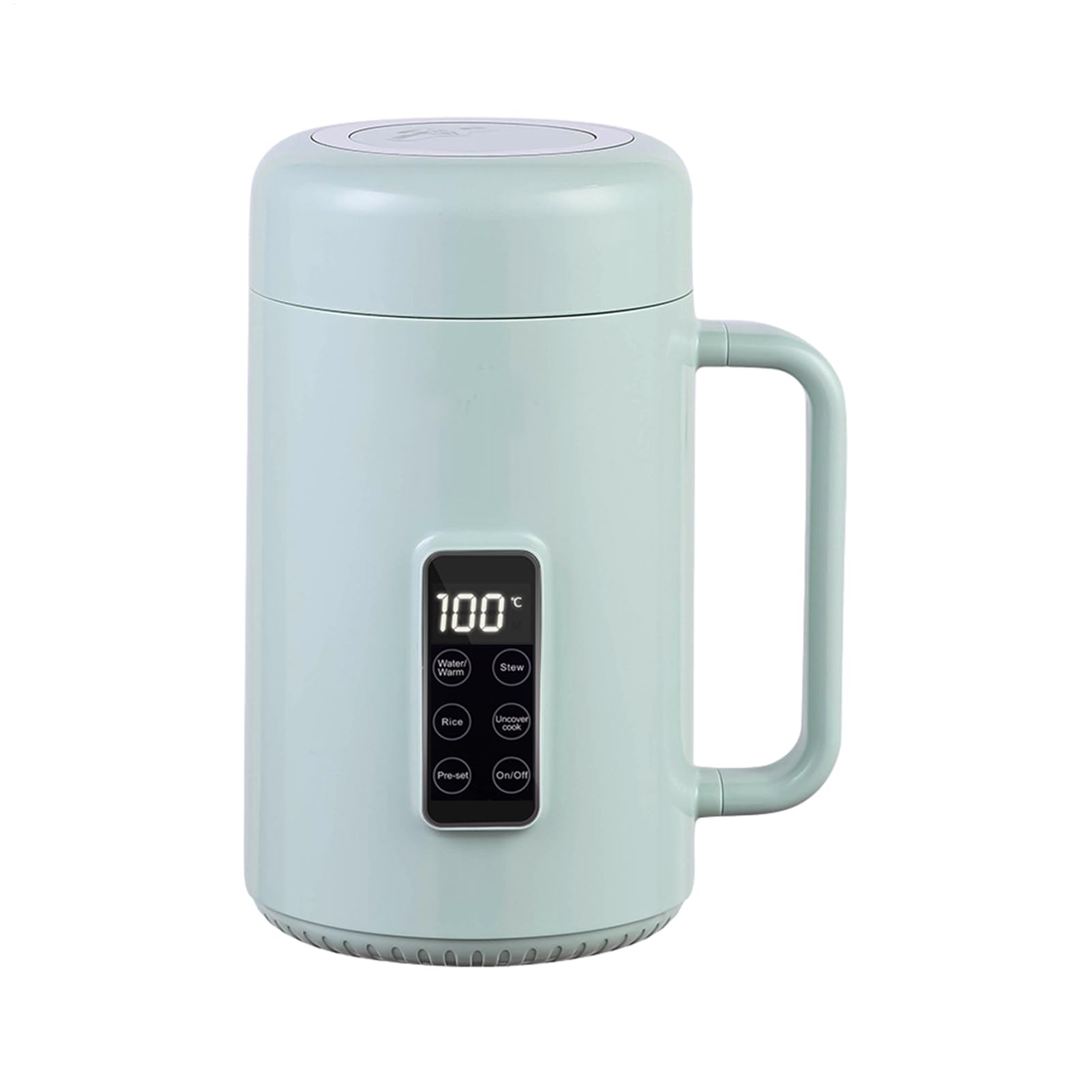 Marmite électrique portable, cuisinière à nouilles 1000 ml rapide antiadhésive indispensables pour chambre à coucher