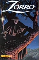 Zorro #4 B001B3YNW6 Book Cover