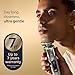 Philips Shaver i9000 Prestige Ultra, Wet & Dry Electric Shaver, Chrome, Skin IQ Pro Technology, Triple Lift & Cut System, 360 Rotating NanoTech Precision Blades, 5 Shaving Modes, Model XP9404/31