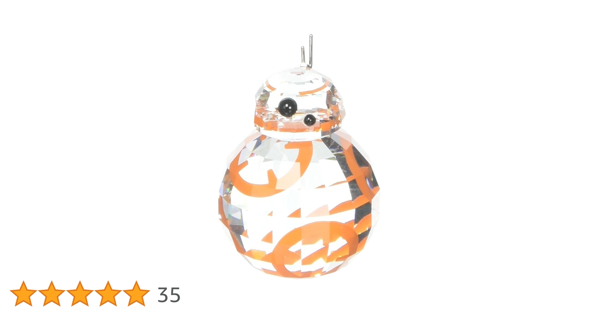 スワロフスキー SWAROVSKI スターウォーズ Star Wars BB-8 楽天市場】スワロフスキー スター・ウォーズ BB-8 5290215