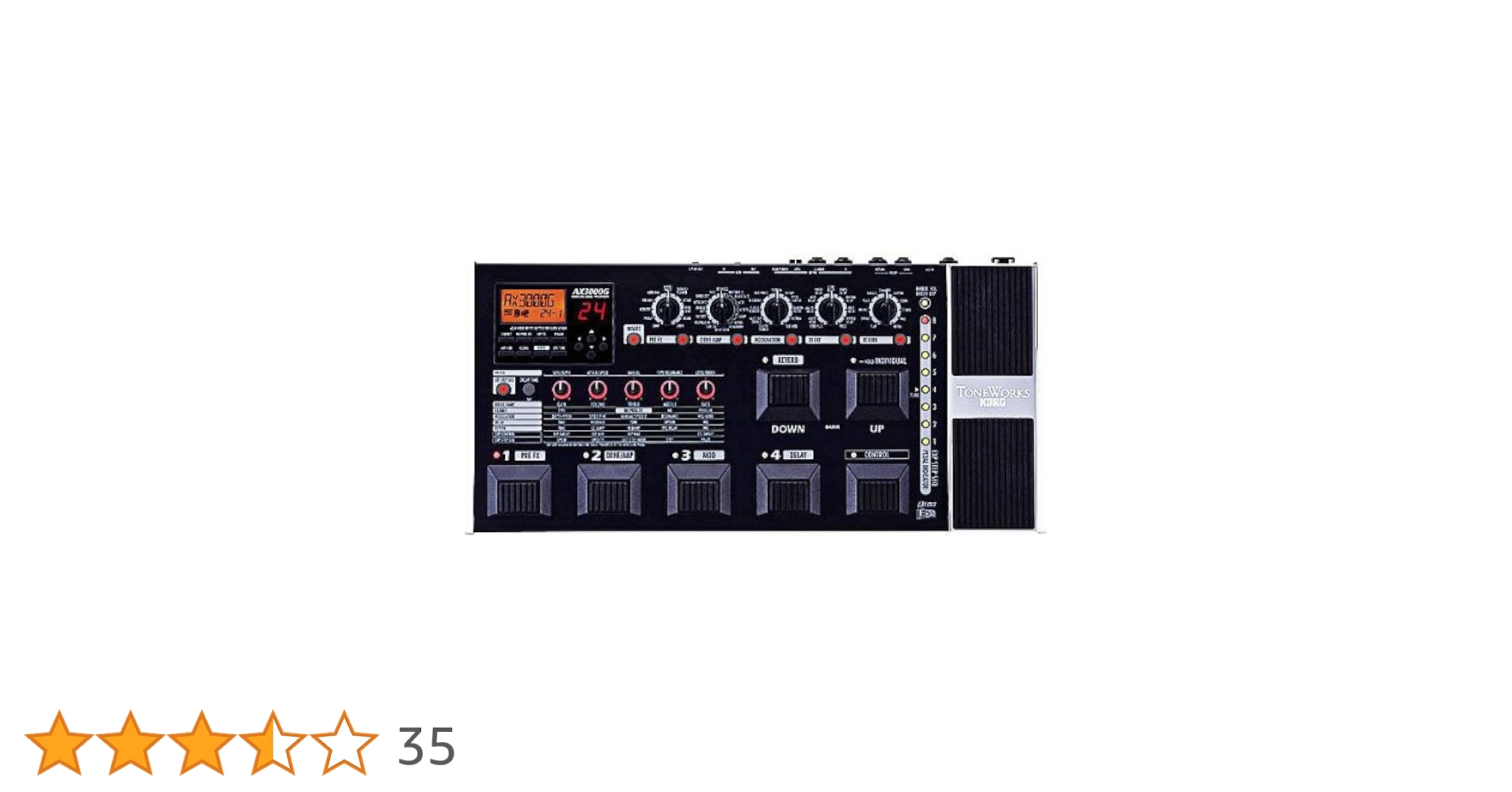 Amazon | KORG コルグ モデリング・マルチ・エフェクター Tone