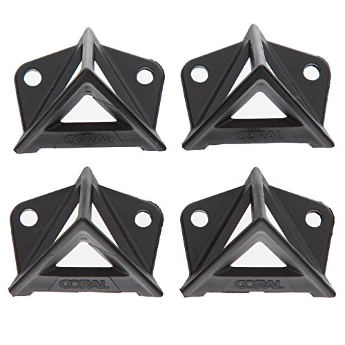 Coral 50305 Essentials Maler Pyramid steht für Möbel und lackierter Oberfläche unterstützt 32 mm hoch 4 Stück Pack Set