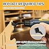 Bucasso Cordless Pen Sander, 5-Speed and USB Charging with LED Light, Multi-Purpose Power Tool, Mini Power Sander for Sanding, Polishing, Finishing, DIY Crafts #1