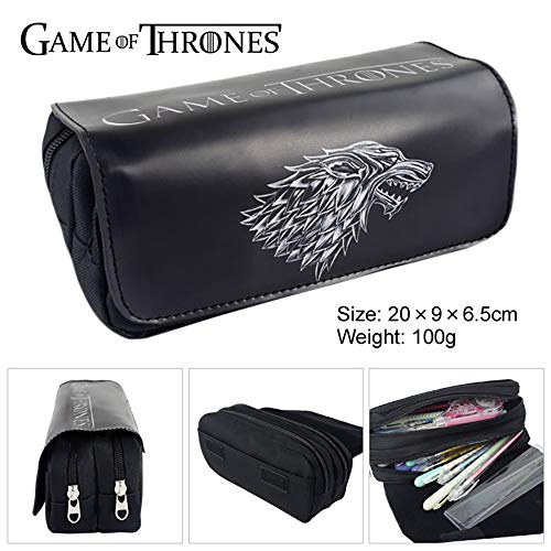 Game of Thrones Astuccio per matite Personalizzato Studenti Cartoleria Sacchetti Portapenne Portapenne-1