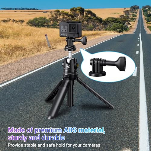Image of JJC 1 /4 Tripod Mount Adapter for Gopro Hero Action Camera on 1 /4 inch-20 Tripod