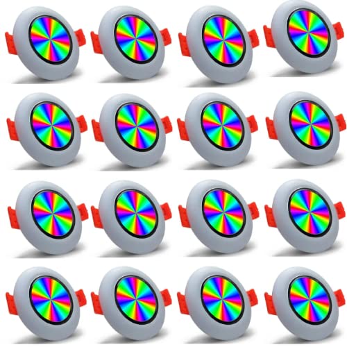 Buy New India Lighting 5 Watt 3 IN 1 LED Deep Junction Decorative