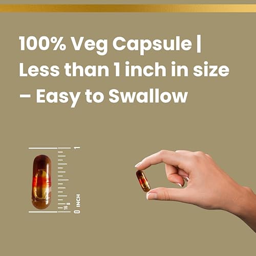 Miniatura 7 de VOLL Sante - Cápsula de aceite de semilla de calabaza, 2000 mg por porción, cápsulas vegetales a base de plantas HPMC, sin OMG, prensado en frío,