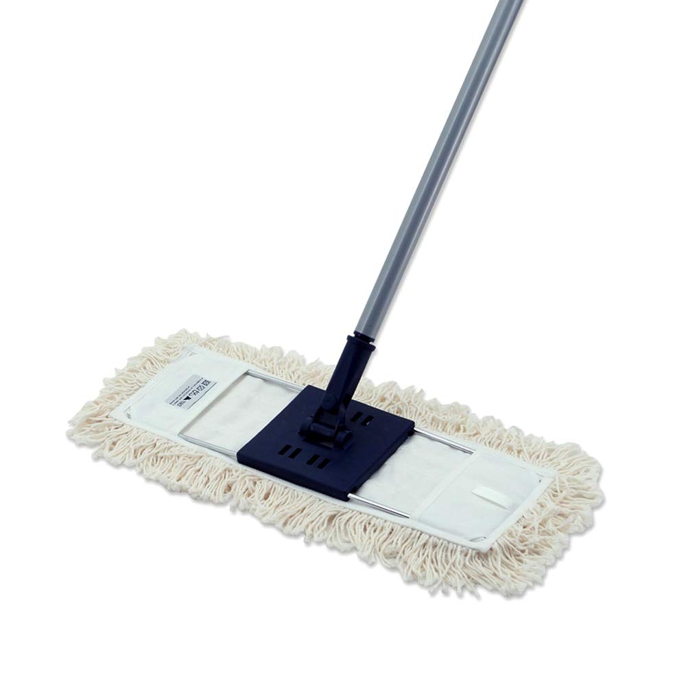 Trapeador para La Limpieza del Hogar Herramientas De Limpieza Poste Largo con Fregona para La Cabeza De Hilo De Algodón Limpieza De La Casa Fregona para Eliminar El Polvo del Piso