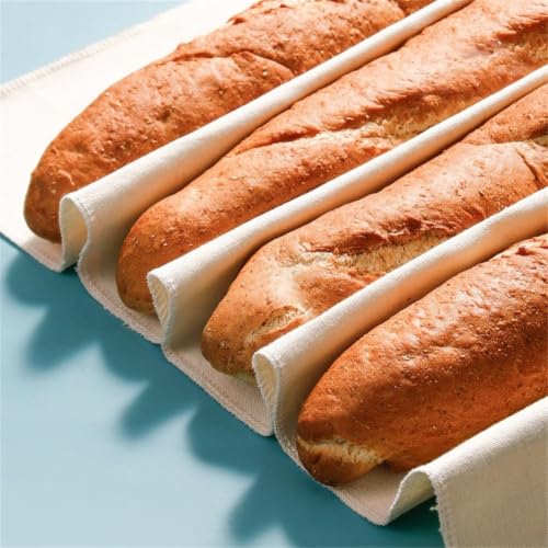 Paños de lino para pan reutilizables que evitan que la masa se pegue 6