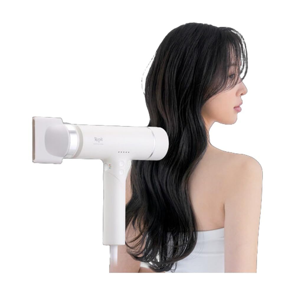 クレイツ　レピ　クリニキュア　ヘアドライヤー CRD-P03FW　サロン用　美容 Amazon | クレイツ クリニキュアドライ Repit(レピ) CRD-P03FW 美容