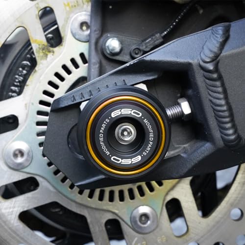 MIDNECMO Axle Sliders for Kawasaki Z650