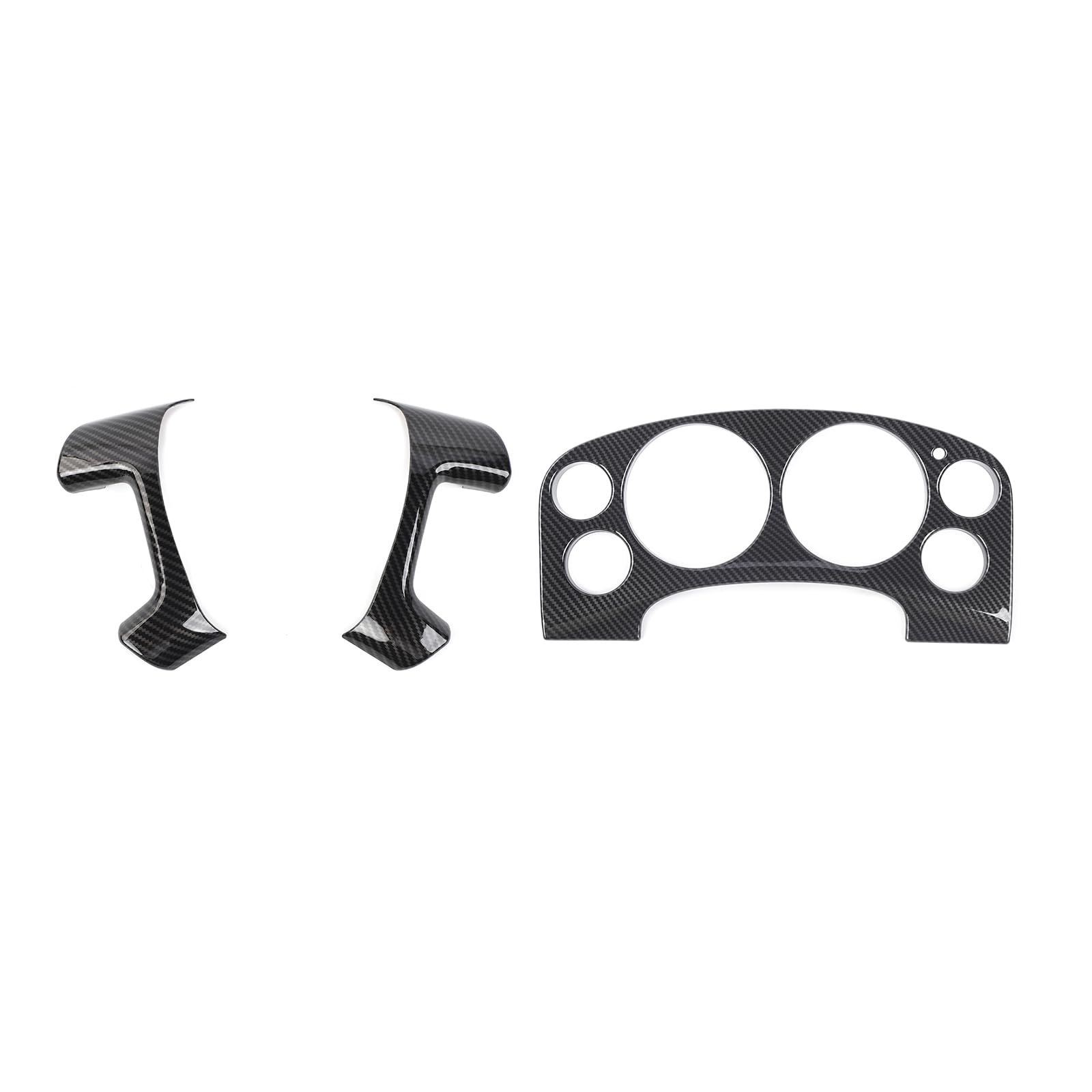Photo 1 of RT-TCZ Carbon Fiber Center Console Dashboard Panel Cover Trim Kit Decoration Interior Accessories for Chevy Avalanche/Suburban/Tahoe 2007-2013,for GMC Yukon/Sierra 2007-2013