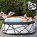 Produktbild Miweba Premium MSpa Aufblasbarer Whirlpool Outdoor Soho P-SH069-132 Massagedüsen - Ozongenerator - für 6 Personen - Tüv GS geprüft - 930 Liter - Pool aufblasbar