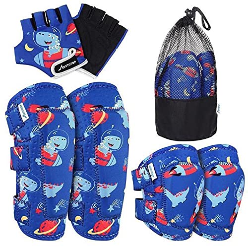 Genouillères de sport enfants gants coudières roller S/M