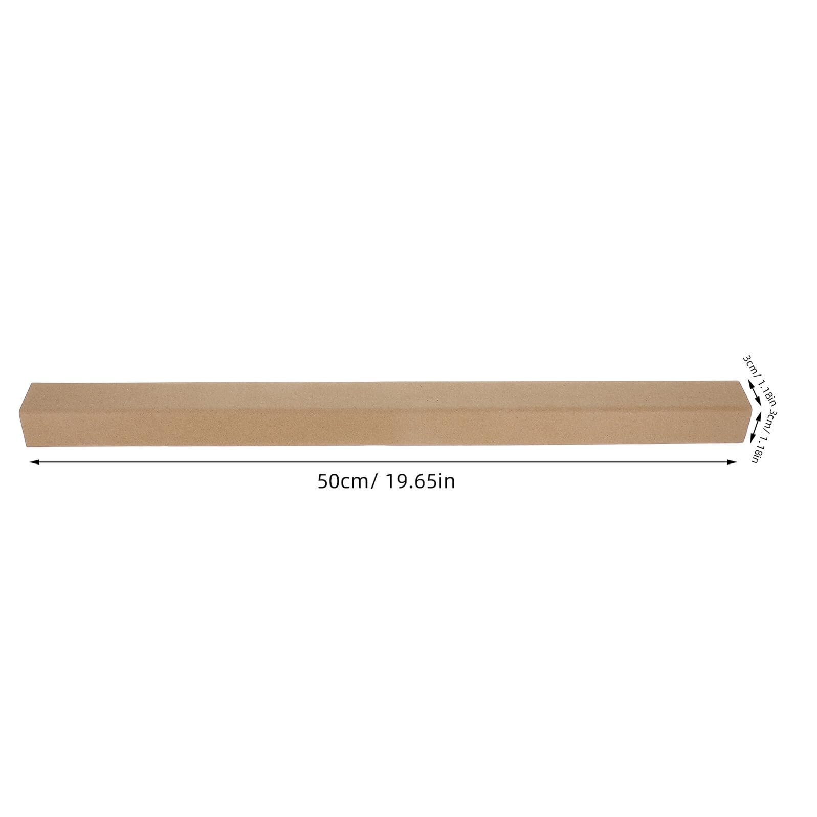 Cabilock Protections D'angle en Papier L et Transport Sécurisé en Lot de 24 Pièces Résistance aux Chocs lors du Transit pour Emballage Carton