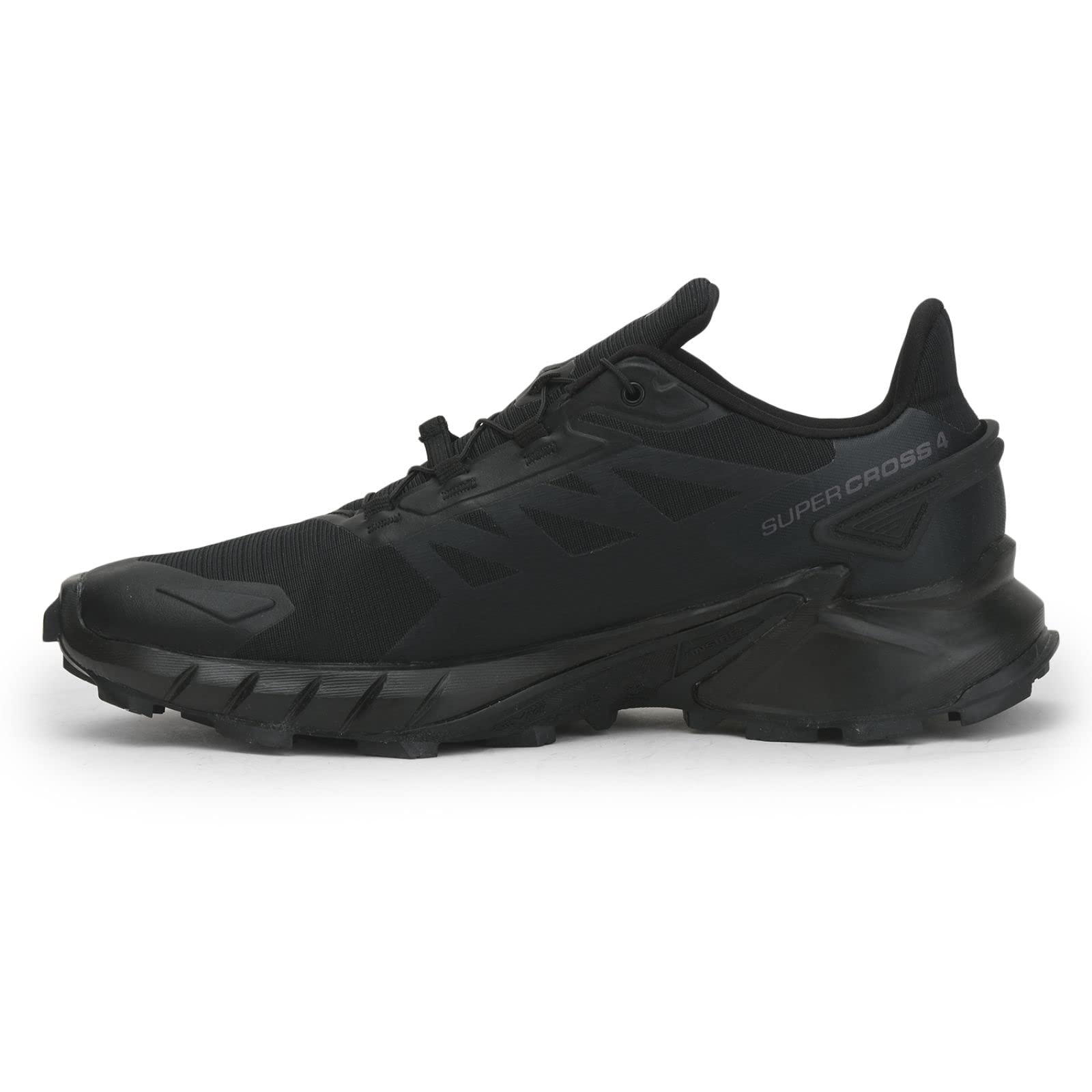 SALOMON Shoes Alphacross 4 Black, Zapatillas de Running Hombre