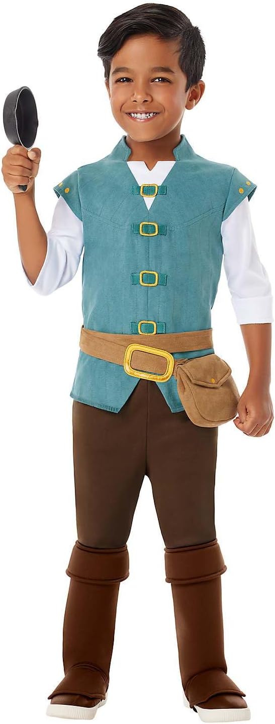 Spirit Halloween Tangled Toddler Flynn Rider Jumpsuit Costume, Officially Licensed, Theatrical Outfit