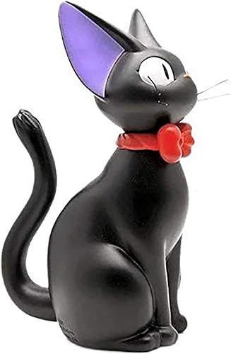 Miniatura 1 de Caja de ahorro de gato negro, figuras de animales, caja de dinero, banco de monedas, decoración del hogar, estilo moderno, hucha para niños