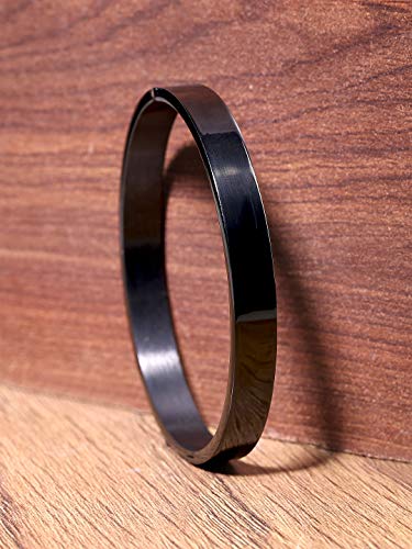 Yellow Chimes Rings for Men Dragon Celtic Inlay Polish Finish Titanium Steel Ring for Men and Boys. (Image - 4)