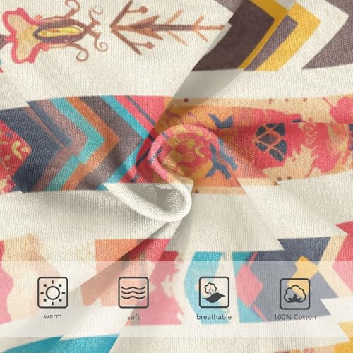 KLL Traditional Tribal Aztec Boys Toddler Cotton Athletic Underwear Breathable Undies3