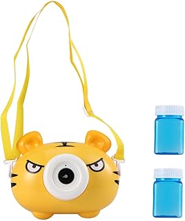 Totority Electric Bubble Machine Kids Bubble Machine Bubble Maker Camera Electric Camera Bubble Children Bubble Machine Bubble Bubble Machine Camera Bubble Machine The Bubble Yellow