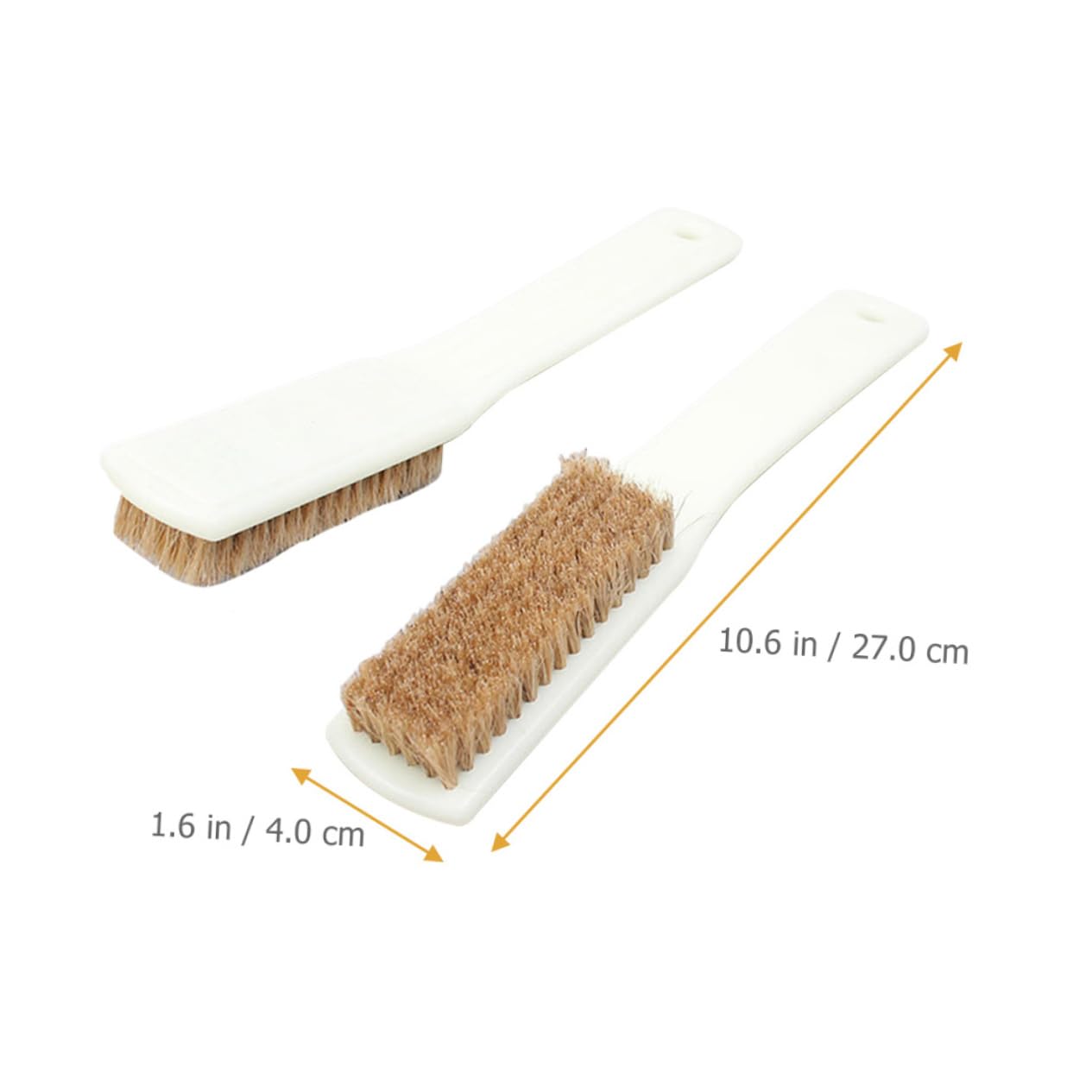 SOESFOUFU 4pcs Walnut Stone Cleaning Brush Climbing Brush for Rock Climbing Bouldering Portable Sports