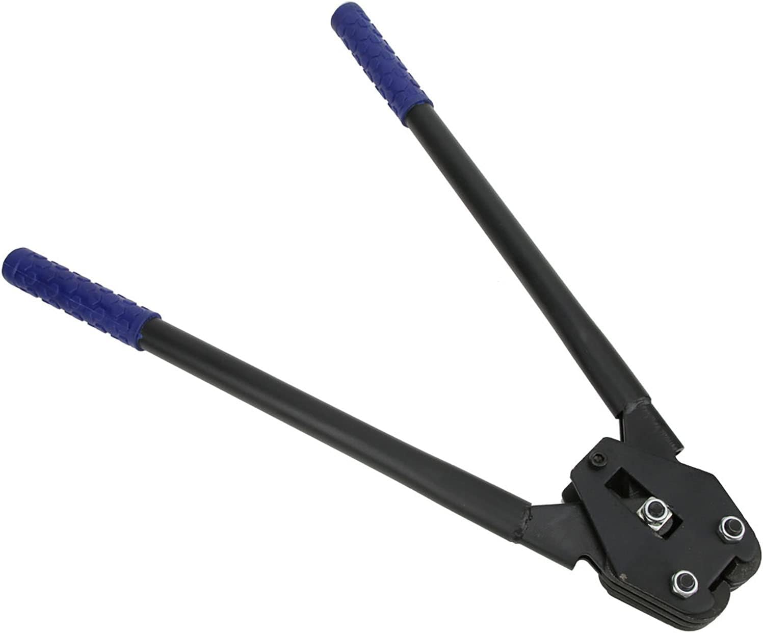 Strapping Sealer/Crimper, Steel Long Handle Heavy Duty Banding Tool for