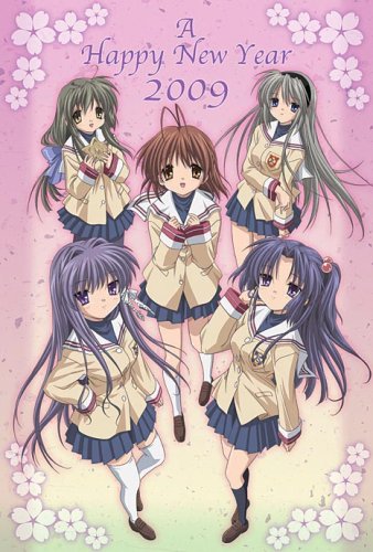 CLANNAD 年賀 CLANNAD 年賀