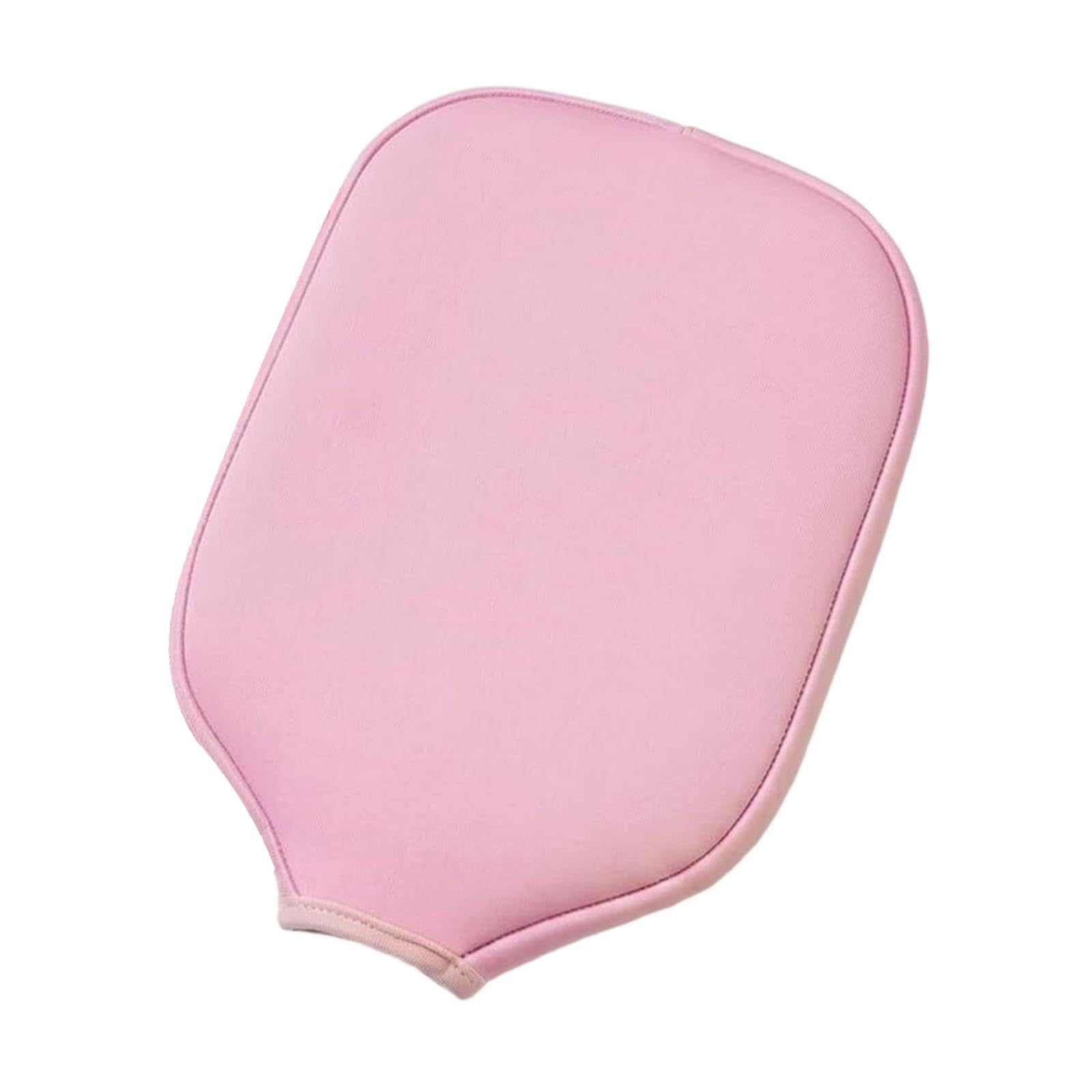 Juego de 2 Fundas Impermeables Y a Prueba de Polvo de Neopreno para Raquetas de Pickleball con Cremallera, Fáciles de Usar E Ideales para Uso en Inter
