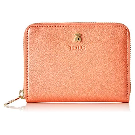 TOUS 995960392, Monedero para Mujer, Rosa (Rosa), 13x11x2 cm (W x H x L)