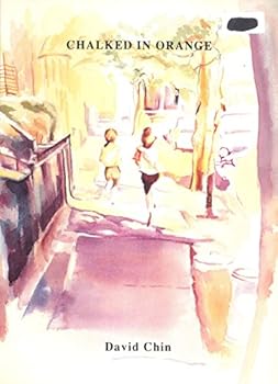 Paperback Chalked in Orange Book