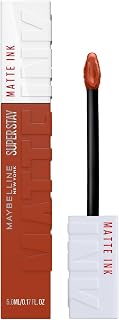 美宝莲 MAYBELLINE SP持久哑光墨水唇膏 口红 135 时尚棕色 5.0ml