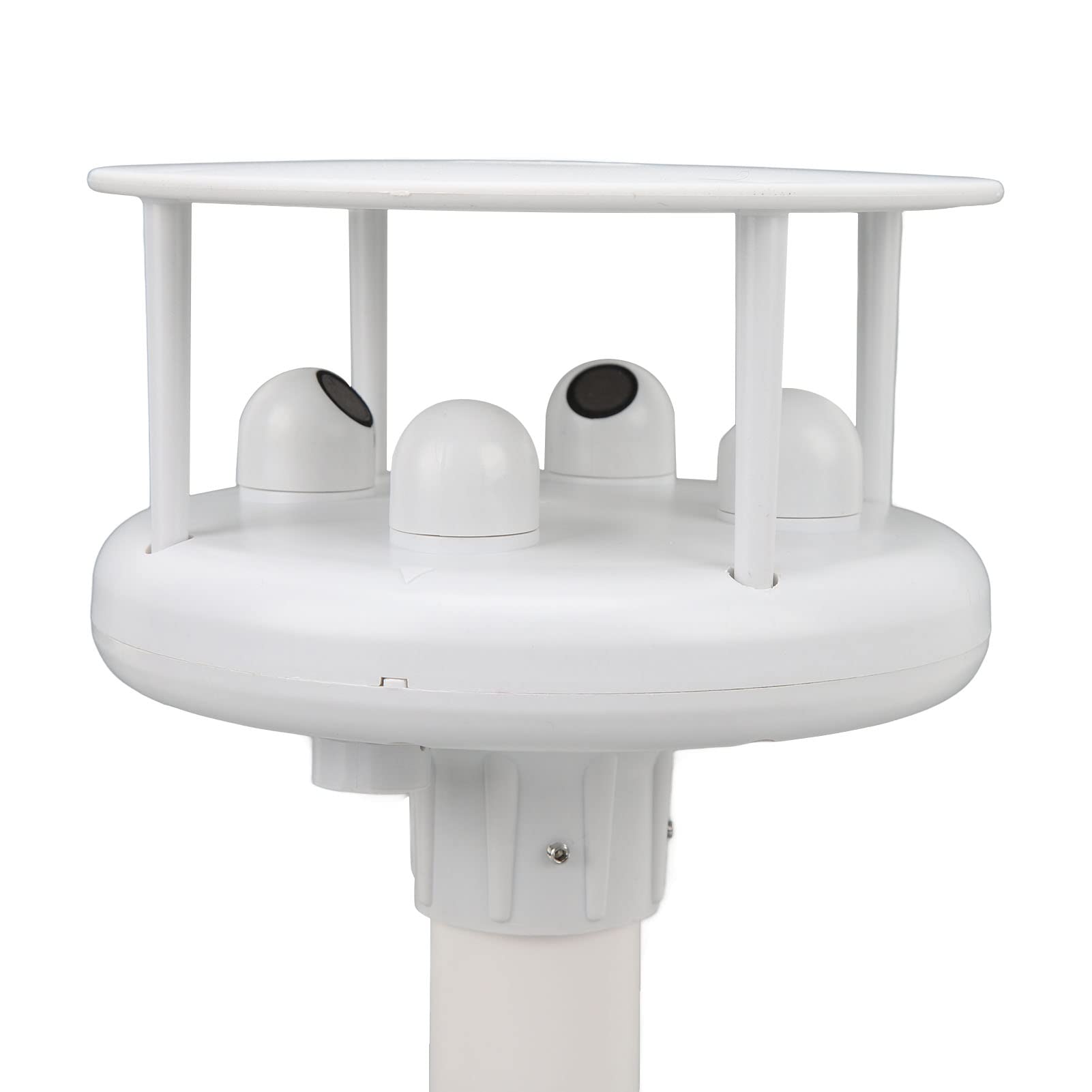 BRRNOO Anemómetro con Sensor de Dirección de Velocidad del Viento Termohigrómetro para Navegación y Pesca Preciso Fácil de Instalar