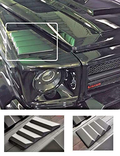 Fender Add On Scoops Mercedes Classe G W463 G500 G63