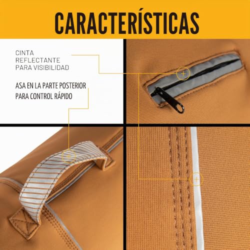 Chaleco para perro Carhartt grande que evita la humedad en el pelaje 4