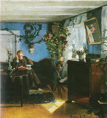 Pintura mural en lienzo vintage de Kitty Kielland para decoración del hogar 60x90cm