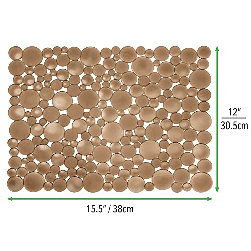 MDesign Tappetini per il lavandino ritagliabili su...