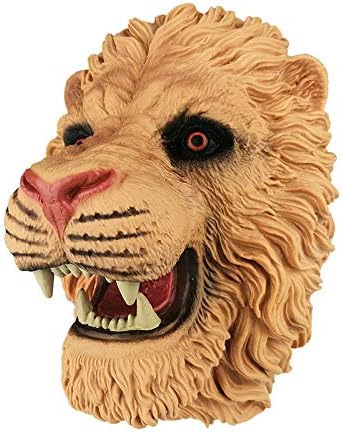 Amazon 動物 手の人形 オオカミ タイガー ライオン キリン ハンドパペット 動物ヘッド シミュレーション 動物ごっこ遊び 手踊り 人形劇 おもちゃ ライオン おもちゃ雑貨 おもちゃ