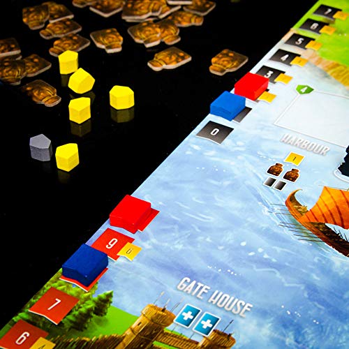 Renegade Game Studios Raiders of The North Sea, Multicolour (RGS00585)