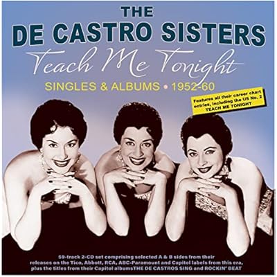 Teach Me Tonight - Singles & Albums 1952-60