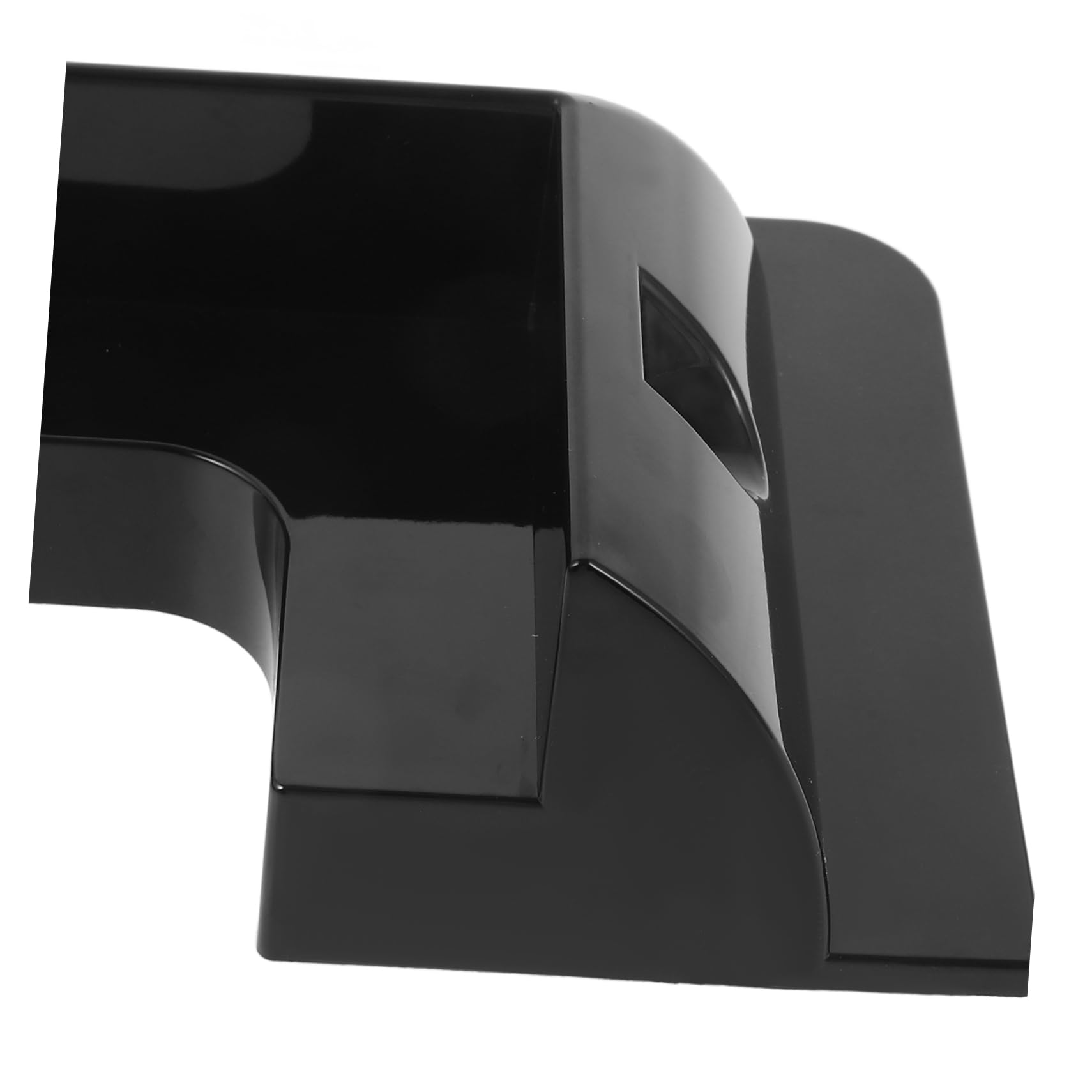 Kit di Montaggio per Pannello Solare 4 Pezzi ABS Nero per Camper