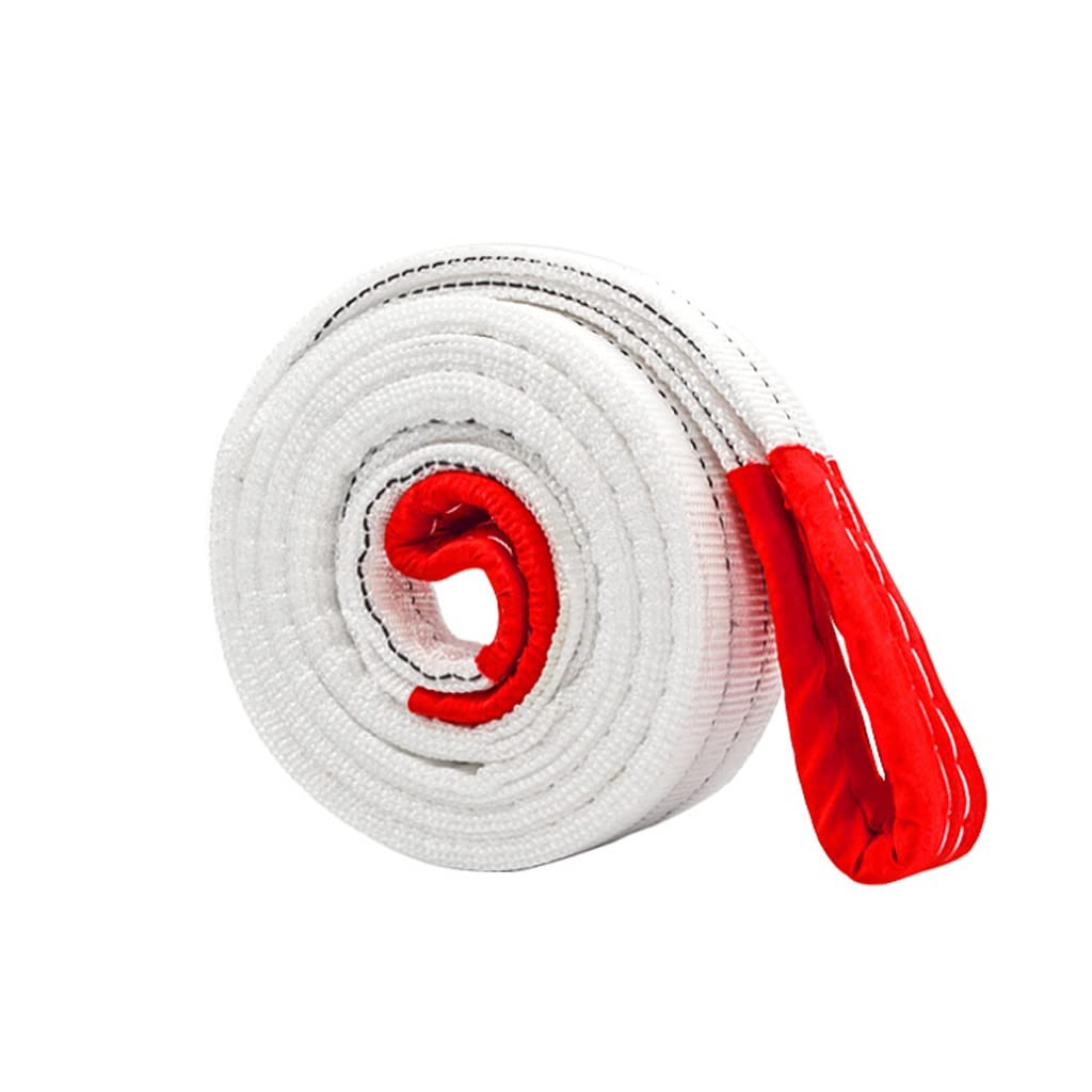 Cinghia di Sollevamento ad Alta Resistenza per Gru, Attrezzature di Sollevamento per traslocatori, Cinghie di Sollevamento Pesanti, carico 6T, Cinghia di Traino,6t-8M