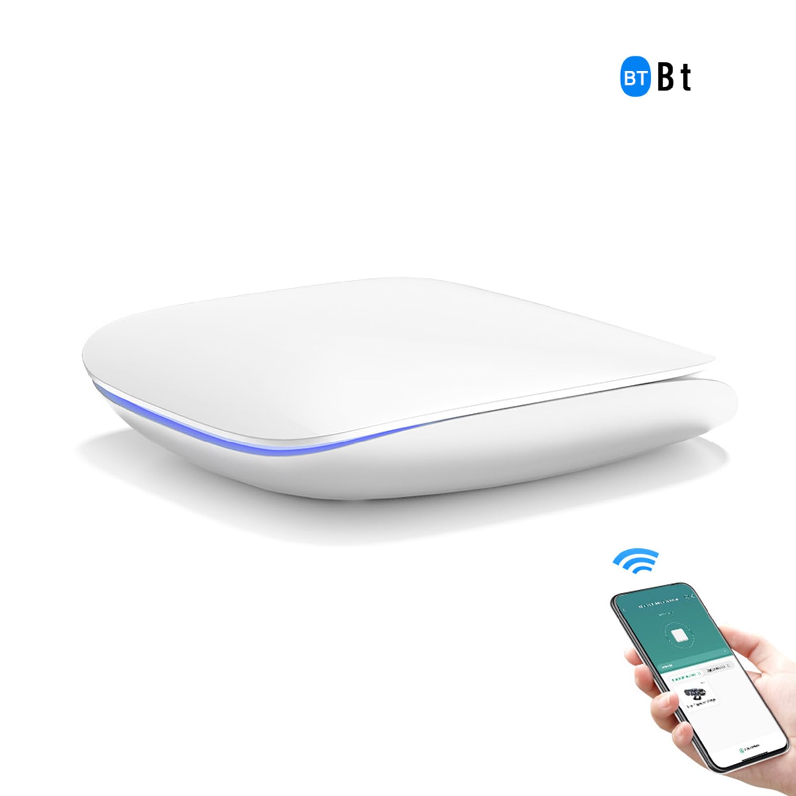Tuya Zigbee BT Gateway Hub de automatización Inteligente para Dispositivos Zigbee Control Remoto Aplicación para teléfono Inteligente Gateway Compatible con Home Scene Control