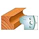 CMT Orange Toos 691.058 - Paar Abweiser 40X4mm